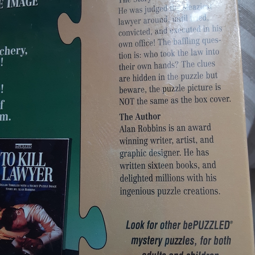 Puzzle - Picture 4 of 4